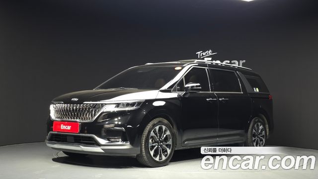 Kia Canival 9-Seater Noblesse, 2021