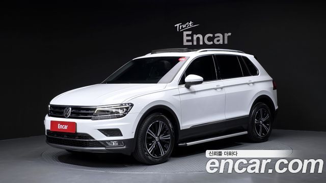 Volkswagen Tiguan 2.0 TDI Prestige, 2020