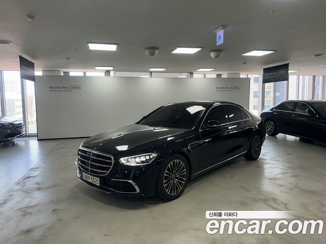 Mercedes-Benz S-Class S350 d, 2021