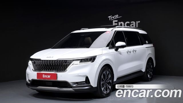 Kia Canival Gasoline 9-Seater Signature, 2023
