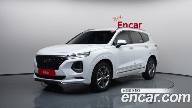 Hyundai Santafe Diesel 2,0 4WD, 2019