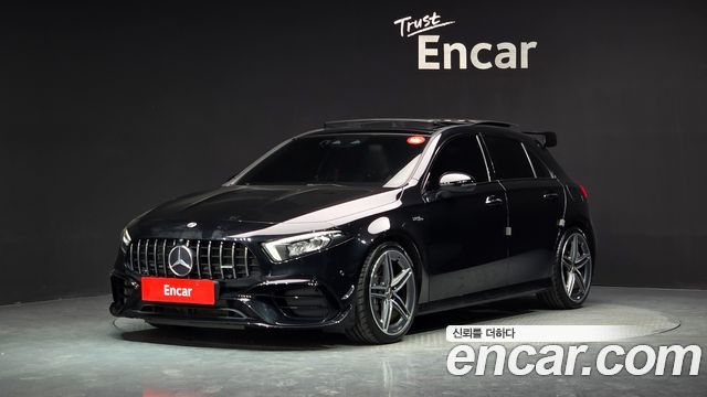 Mercedes-Benz A-Class AMG A45 4MAITC+ Hatchback, 2021
