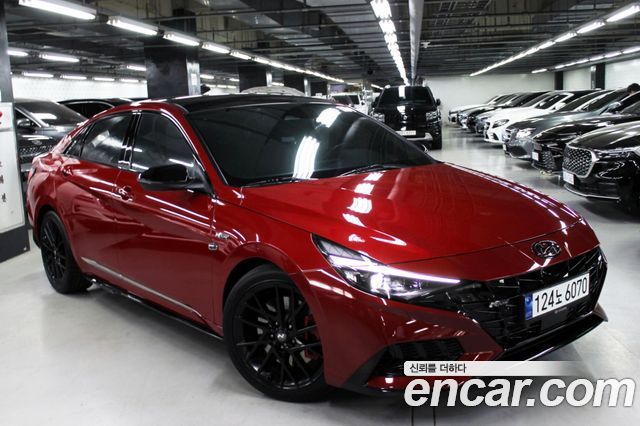 Hyundai AVANTE 1.6 Turbo N Line, 2020