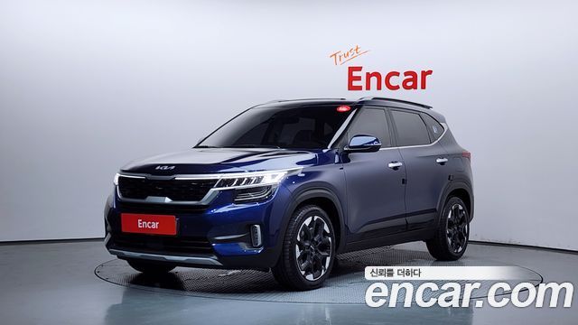 Kia Seltos Diesel 1.6 4WD, 2021