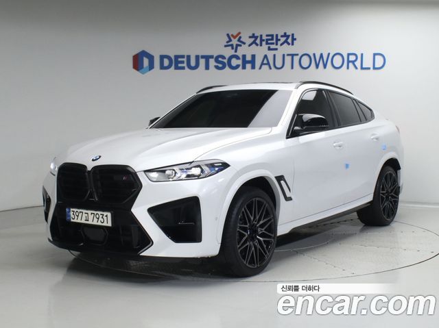 BMW X6M 4.4 Competition, 2024