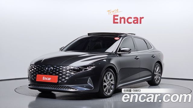 Hyundai Grandeur Calligraphy, 2020