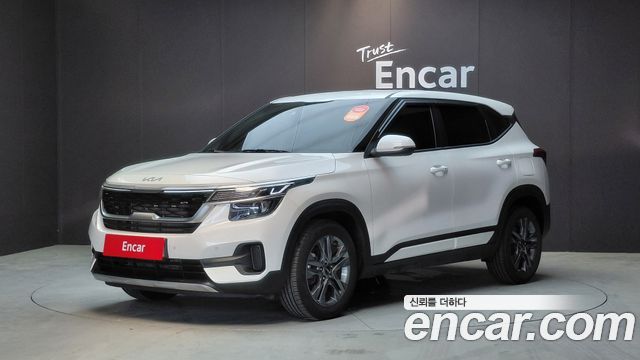 Kia Seltos Gasoline 1.6 Turbo 2WD, 2022