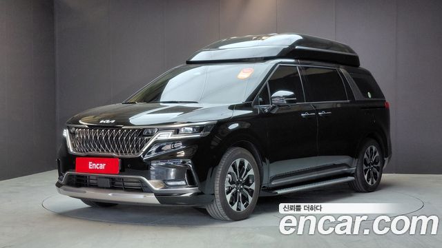 Kia Canival Gasoline 7-Seater Hi-Limousine, 2022
