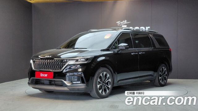 Kia Canival Gasoline 9-Seater Signature, 2022