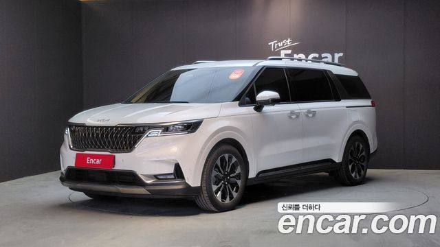 Kia Canival Gasoline 9-Seater Signature, 2022