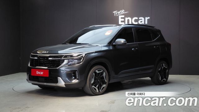 Kia Seltos Gasoline 1.6 Turbo 2WD, 2022