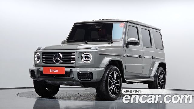 Mercedes-Benz G-Class G450d Manufaktur, 2025