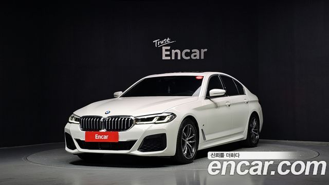 BMW 5-Series 523d M Sport, 2023