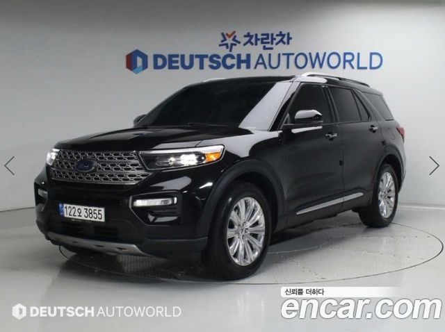 Ford Explorer 2.3 LimIted 4WD, 2022
