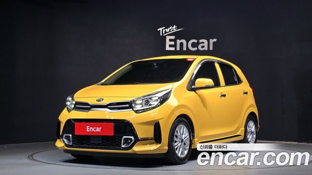 Kia morning Signature, 2020