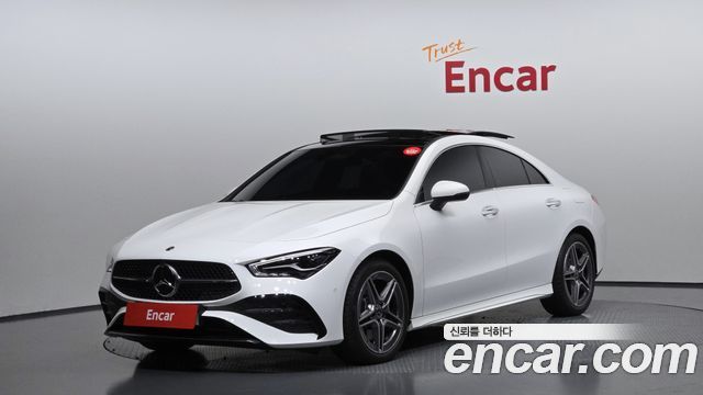 Mercedes-Benz CLA-Class CLA250 4MATIC, 2024