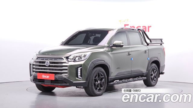 KG Mobility Rexton Diesel 2.2 4WD, 2022