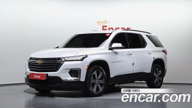 Chevrolet Traverse 3.6 AWD LT Leather Premium, 2022
