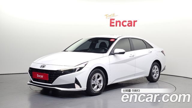 Hyundai AVANTE 1.6, 2021