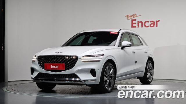 Genesis GV70 2.5T Gasoline AWD, 2021