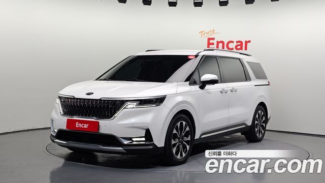 Kia Canival 9-Seater Noblesse, 2021