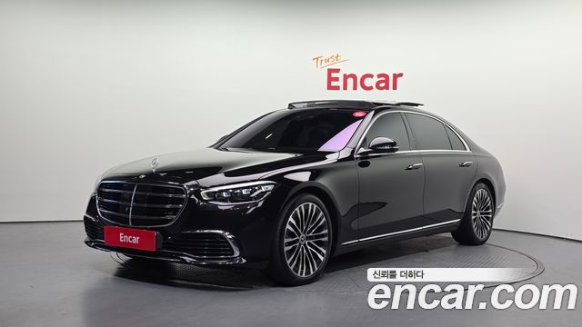 Mercedes-Benz S-Class S580L 4MATIC, 2021
