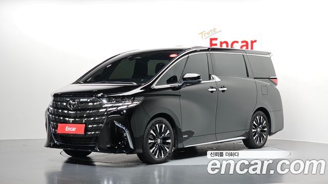 Toyota Alphard 2.5 HEV Executive AWD, 2025