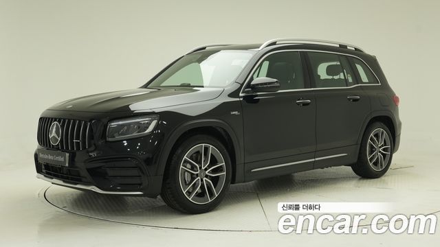 Mercedes-Benz GLB-Class AMG GLB35 4MATIC, 2025