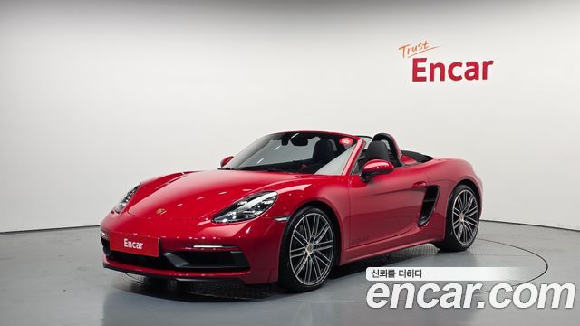 Porsche 718 4.0 GTS, 2024