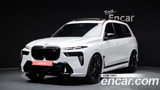 BMW X7 M60i xDrive M sport 6STR, 2025