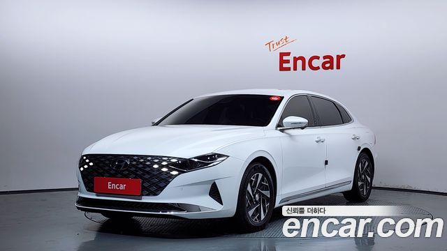Hyundai Grandeur Le Blanc, 2021
