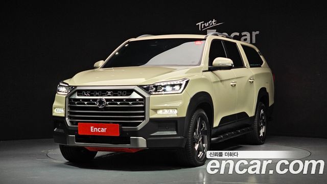 KG Mobility Rexton Diesel 2.2 4WD, 2024