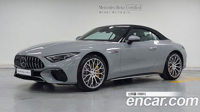 Mercedes-Benz SL-Class AMG SL63 4MATIC+, 2025