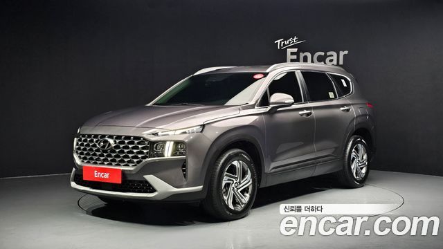 Hyundai Santafe Gasoline 2.5T 4WD, 2022