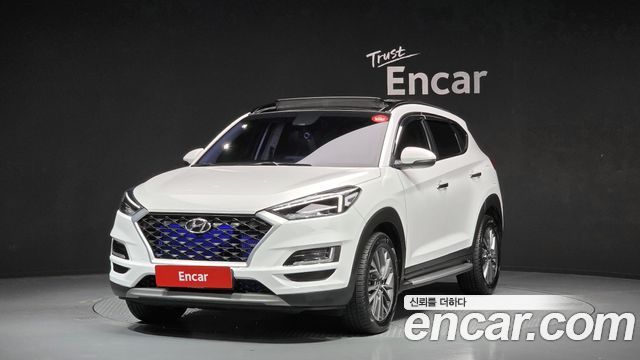 Hyundai Tucson Diesel 2.0 2WD, 2019
