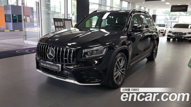 Mercedes-Benz GLB-Class AMG GLB35 4MATIC, 2025