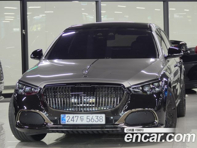 Mercedes-Benz S-Class Maybach S580 4MATIC, 2024