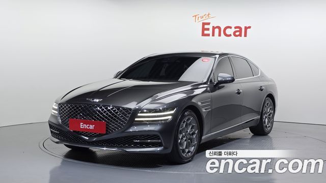 Genesis G80 Gasoline 3.5 Turbo AWD, 2021