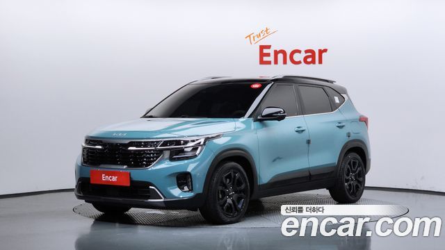 Kia Seltos Gasoline 1.6 Turbo 4WD, 2023
