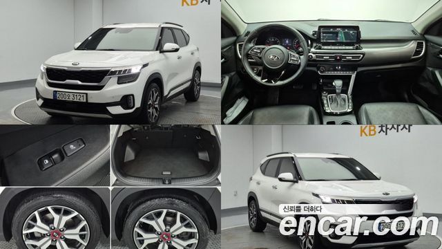 Kia Seltos Gasoline 1.6 Turbo 4WD, 2021