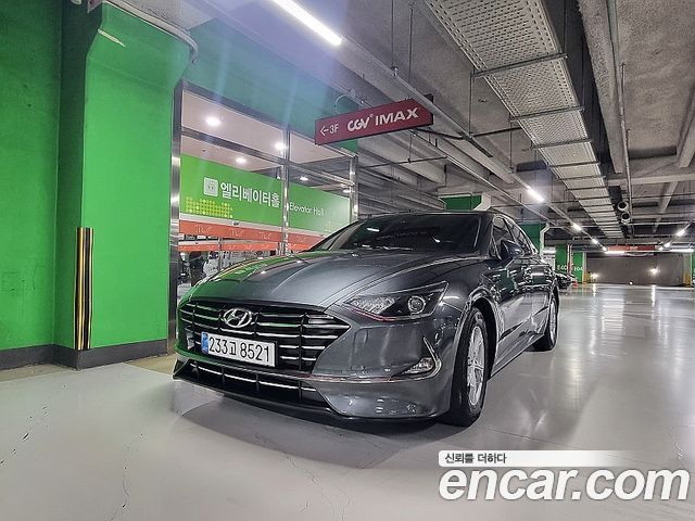 Hyundai Sonata 2.0 LPG, 2021