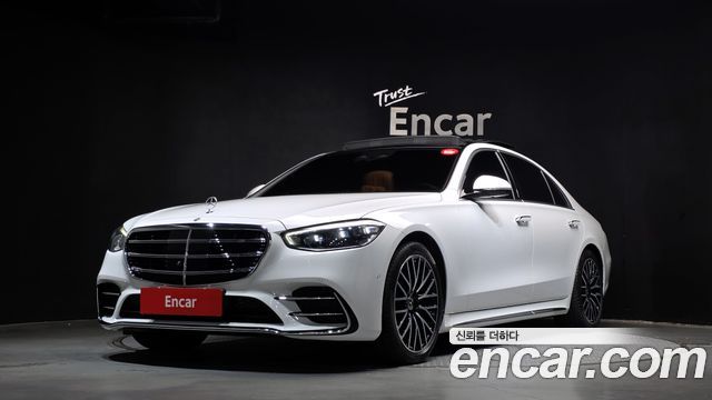 Mercedes-Benz S-Class S500L 4MATIC, 2025
