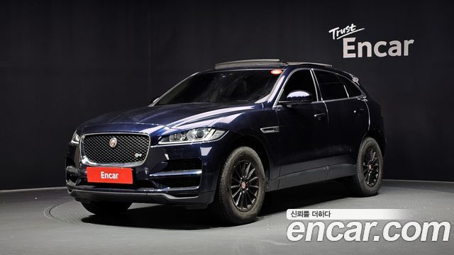 Jaguar F-PACE 20d Prestige, 2018