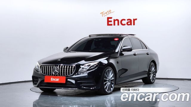 Mercedes-Benz E-Class E350 4MATIC AMG Line, 2019