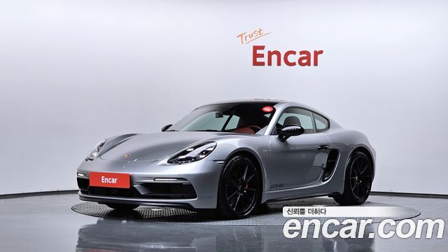 Porsche 718 4.0 GTS, 2021