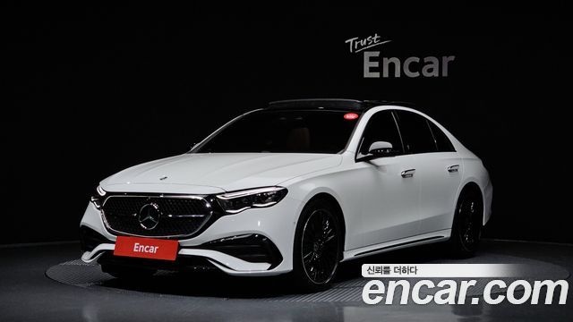 Mercedes-Benz E-Class E450 4MATIC AMG Line, 2026