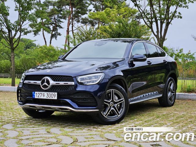 Mercedes-Benz GLC-Class GLC300e 4MATIC Coupe, 2020