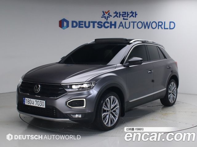 Volkswagen T-Roc 2.0 TDI Prestige, 2021