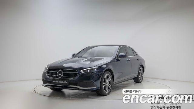 Mercedes-Benz E-Class E350 4MATIC Avantgarde, 2022