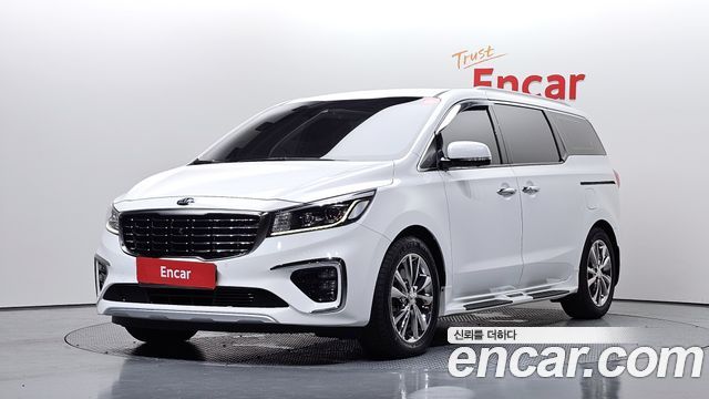 Kia Canival 9-Seater Noblesse, 2019